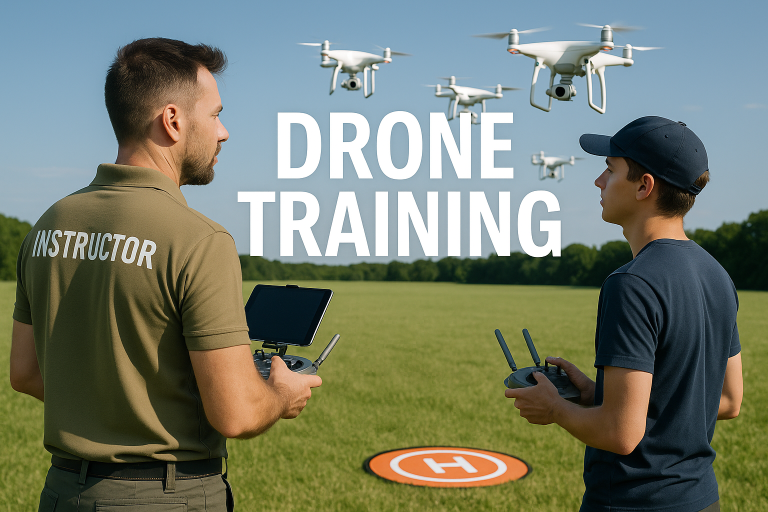 Treinamento Profissional de Drones