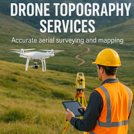 Topografia de Alta Precisão com Drones