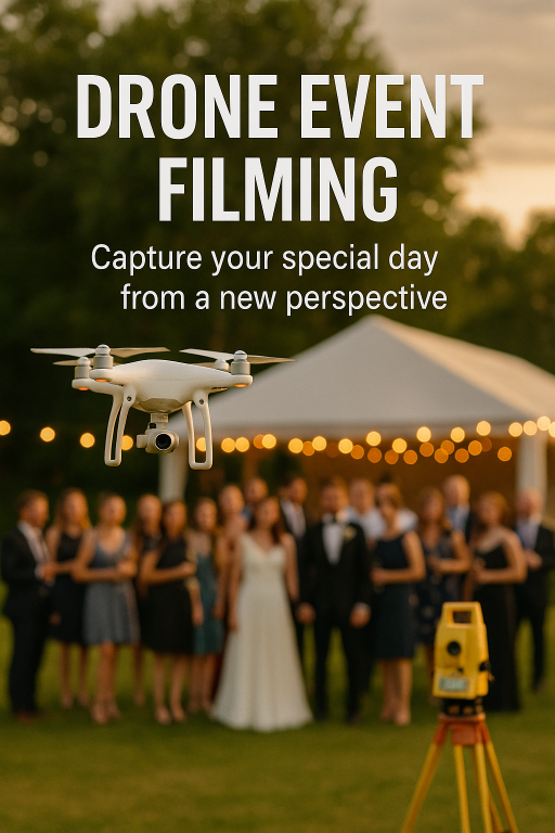 Filmagem Aérea de Eventos