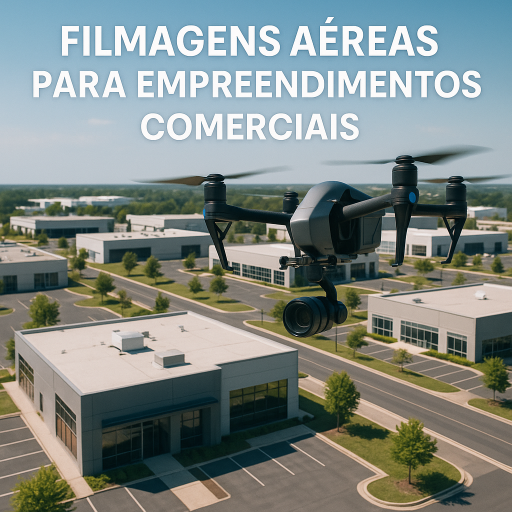 Filmagens Aéreas para Empreendimentos