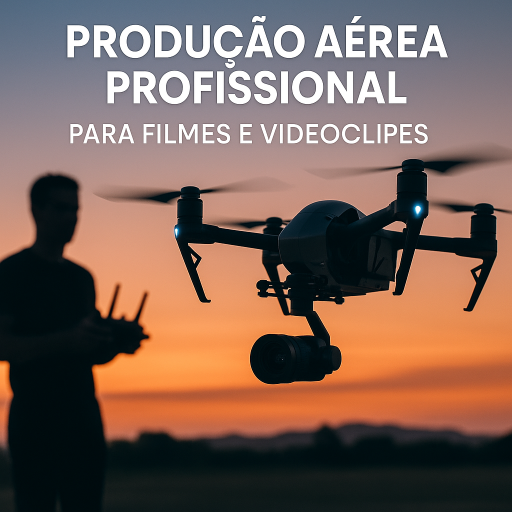 Produção Aérea para Filmes e Videoclipes