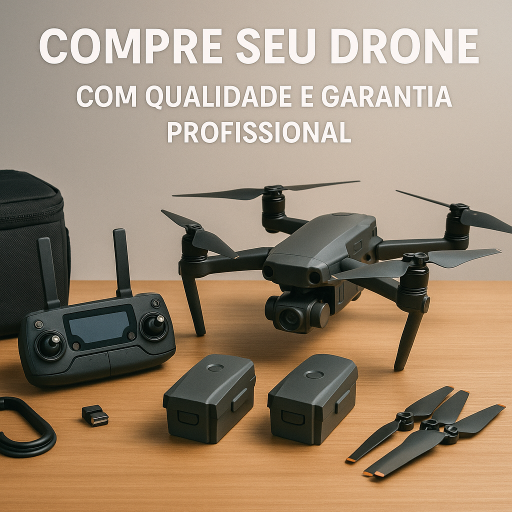 Compre Seu Drone com Garantia